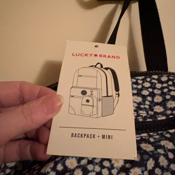 New Lucky Brand Backpack - Picture 5 of 5